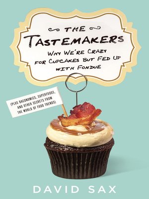 The Tastemakers - ebook